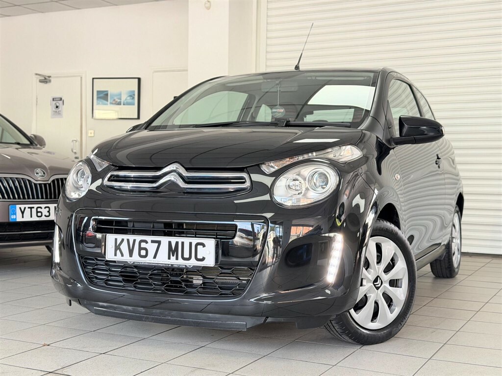 Citroen C1 Vti Feel Hatchback Black