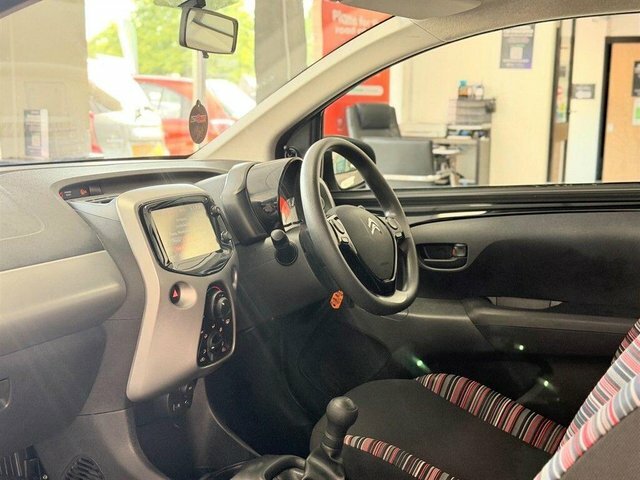 Citroen C1 Vti Feel Hatchback Black #6