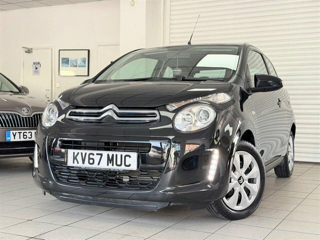Citroen C1 Vti Feel Hatchback Black