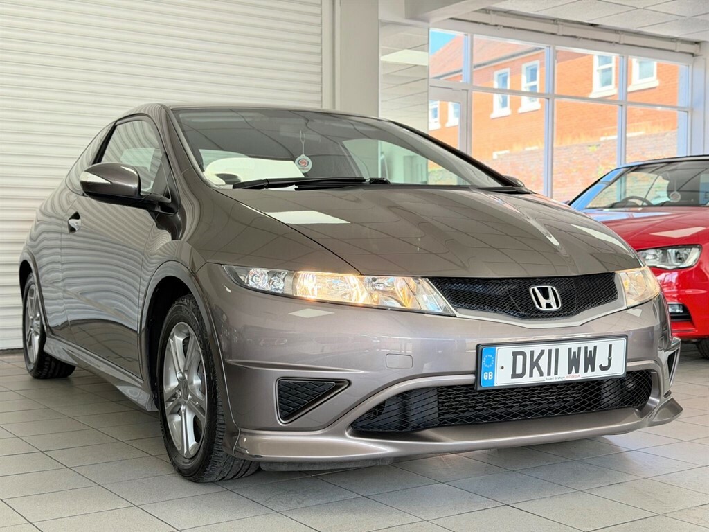 Honda Civic I-vtec Type S Hatchback Silver #4