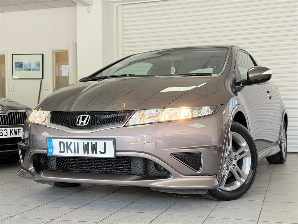 Honda Civic I-vtec Type S Hatchback Silver