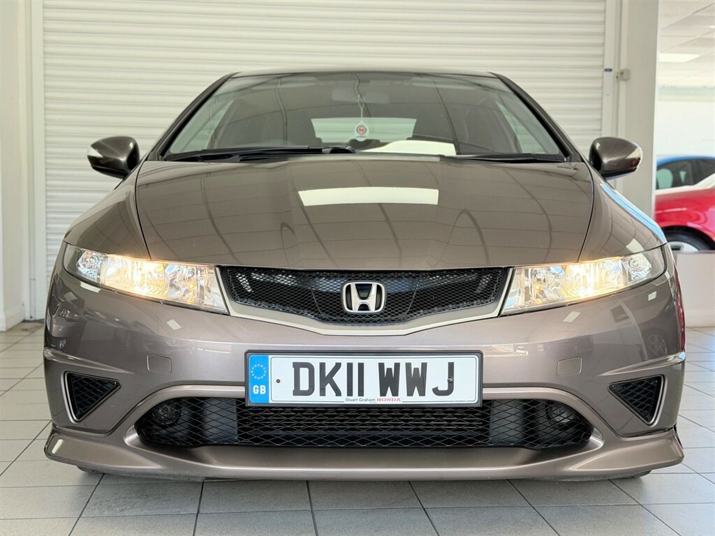 Honda Civic I-vtec Type S Hatchback Silver #5
