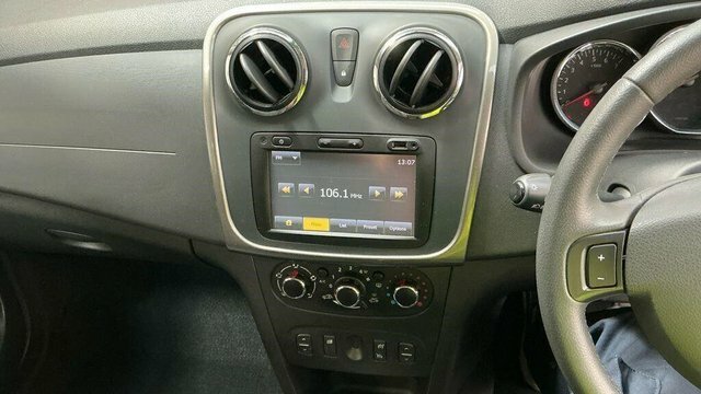 Dacia Sandero Stepway Tce Laureate Hatchback Silver #5
