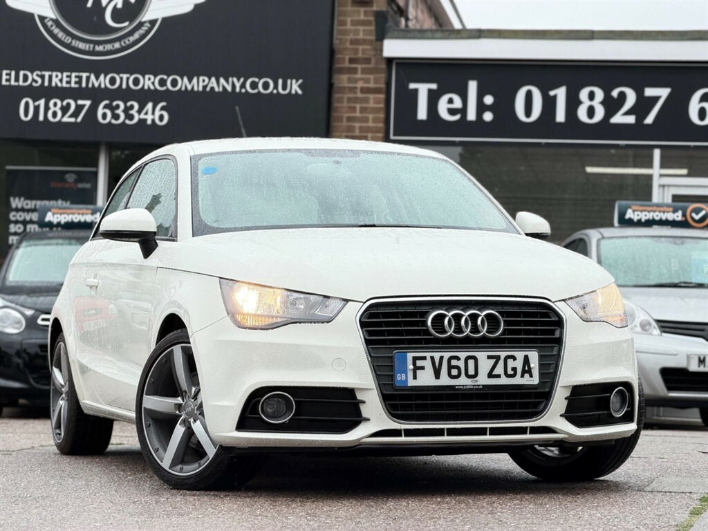 Audi A1 1.4 Tfsi Sport S Tronic Euro 5 Ss White