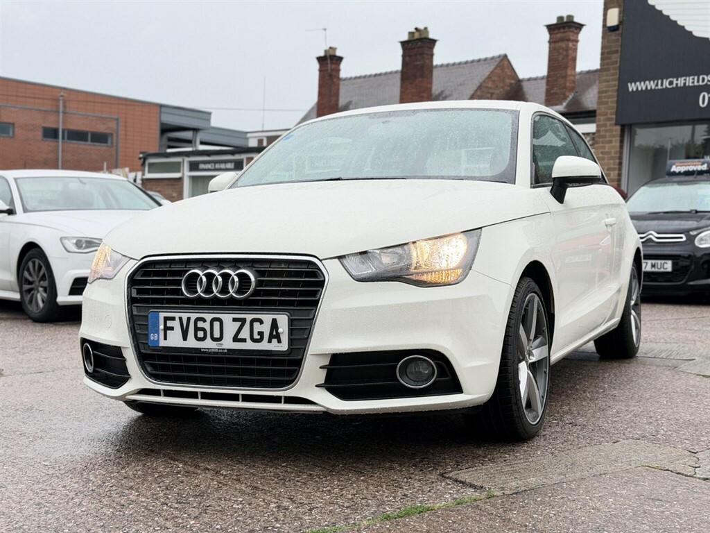 Audi A1 1.4 Tfsi Sport S Tronic Euro 5 Ss FV60ZGA White #5