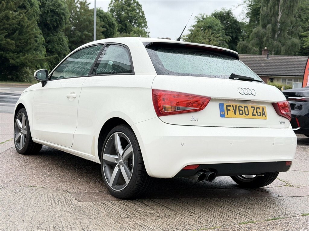Audi A1 1.4 Tfsi Sport S Tronic Euro 5 Ss FV60ZGA White #6