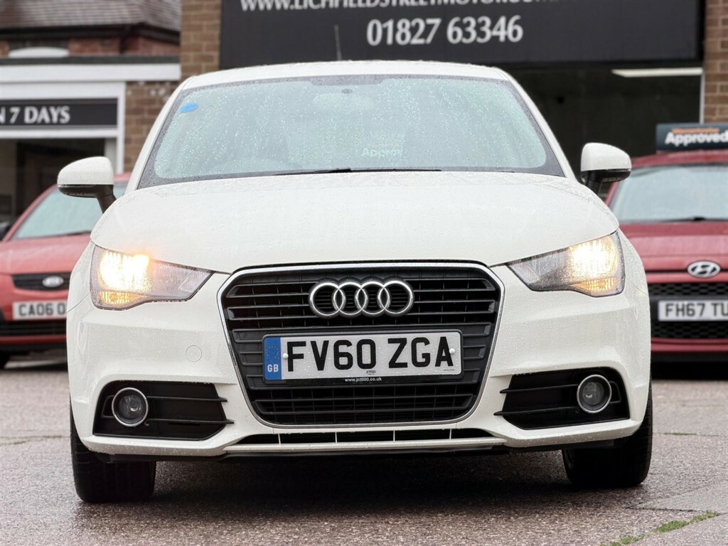 Audi A1 1.4 Tfsi Sport S Tronic Euro 5 Ss FV60ZGA White #4