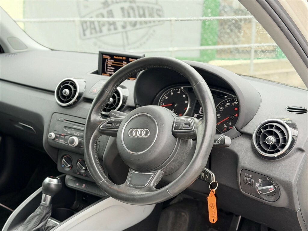 Audi A1 1.4 Tfsi Sport S Tronic Euro 5 Ss FV60ZGA White #2