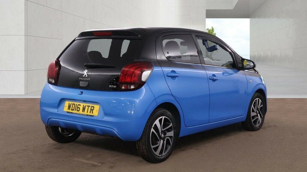 Peugeot 108 1.2 Puretech Allure Euro 6 Blue #3