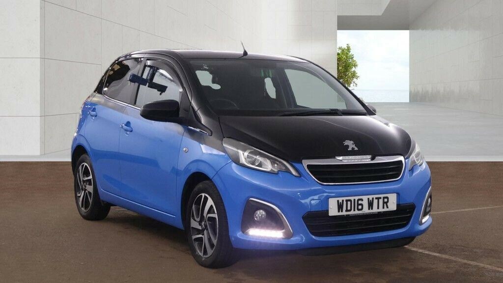 Peugeot 108 1.2 Puretech Allure Euro 6 Blue #4