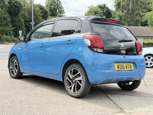 Peugeot 108 Puretech Allure Hatchback WD16WTR Blue #3