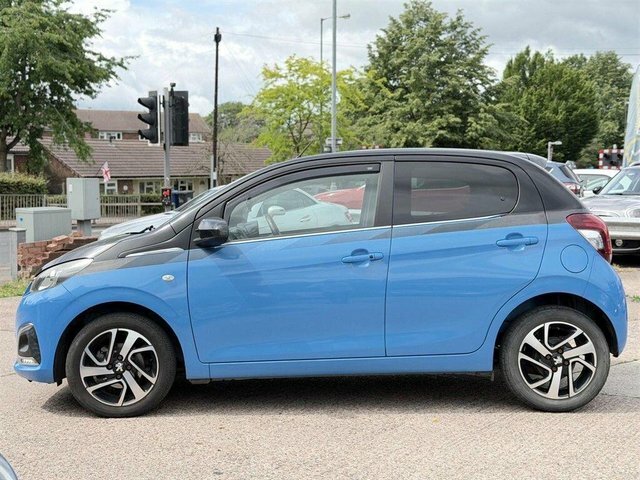 Peugeot 108 Puretech Allure Hatchback WD16WTR Blue #6