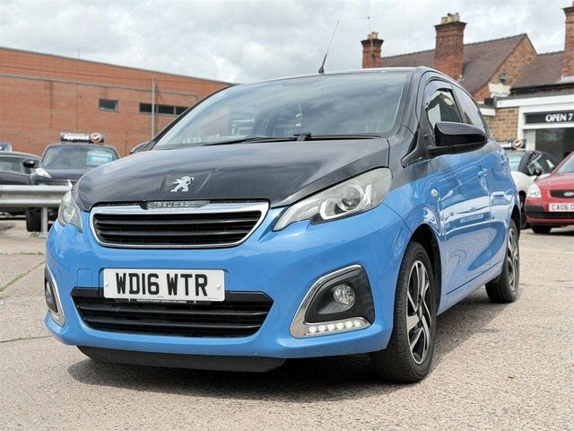 Peugeot 108 Puretech Allure Hatchback WD16WTR Blue #5