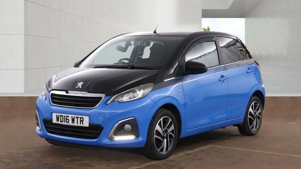 Peugeot 108 1.2 Puretech Allure Euro 6 Blue