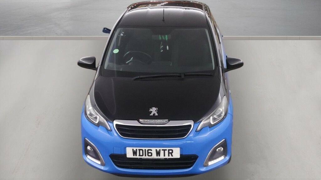 Peugeot 108 1.2 Puretech Allure Euro 6 Blue #5