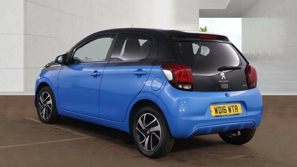 Peugeot 108 1.2 Puretech Allure Euro 6 Blue #6