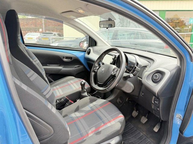 Peugeot 108 Puretech Allure Hatchback WD16WTR Blue #2