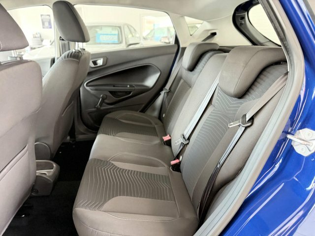 Ford Fiesta Zetec Hatchback Blue #3