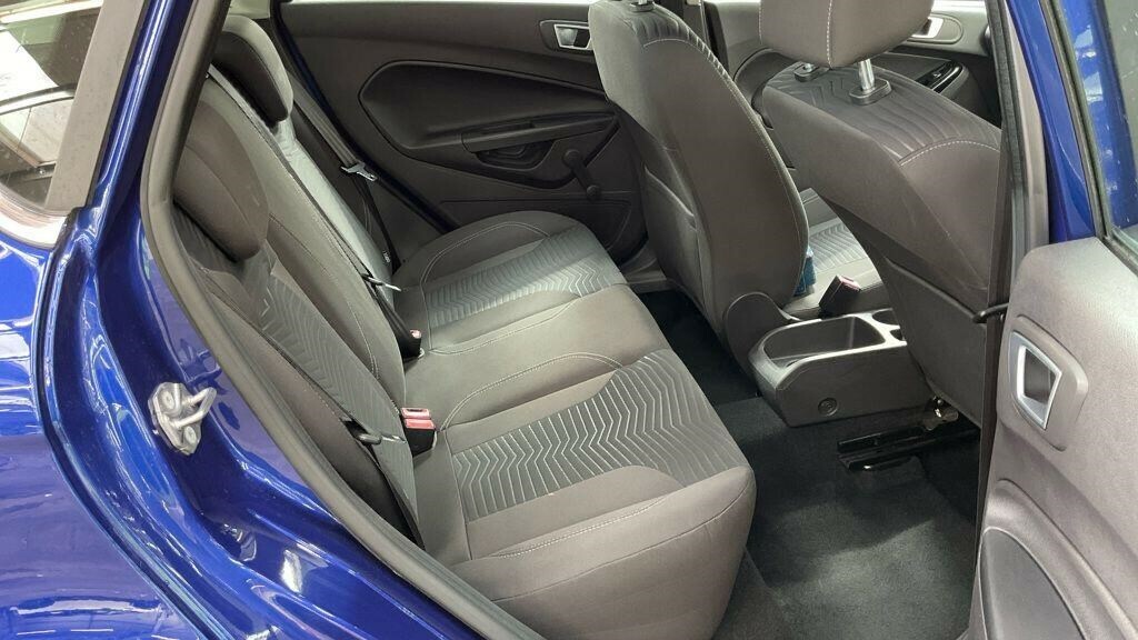 Ford Fiesta 1.25 Zetec Euro 6 BC15XVL Blue #3