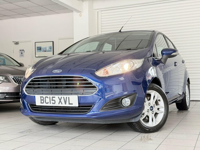 Ford Fiesta Zetec Hatchback Blue