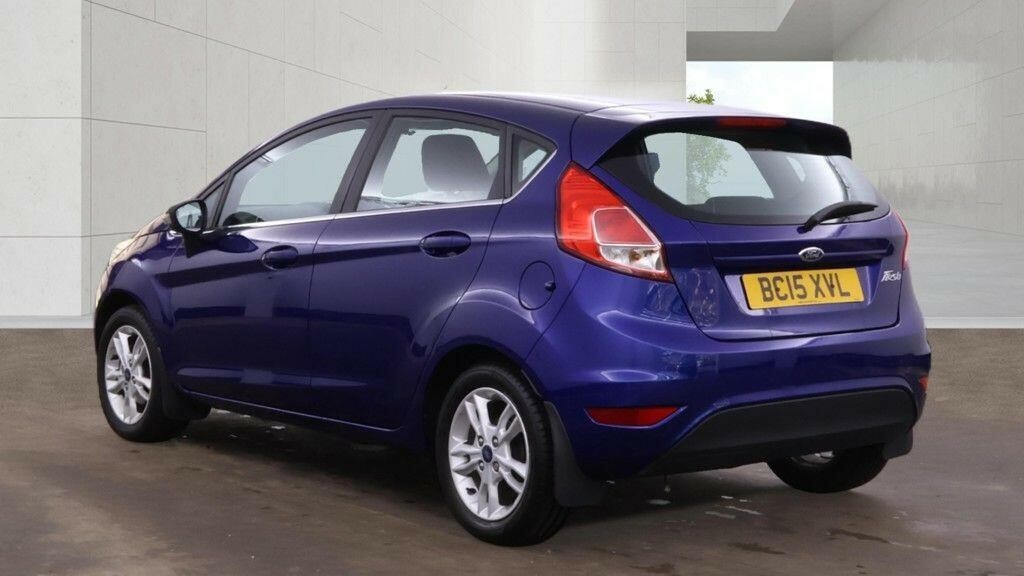 Ford Fiesta 1.25 Zetec Euro 6 BC15XVL Blue #6
