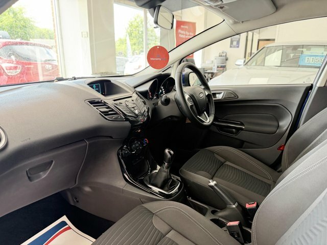 Ford Fiesta Zetec Hatchback Blue #6