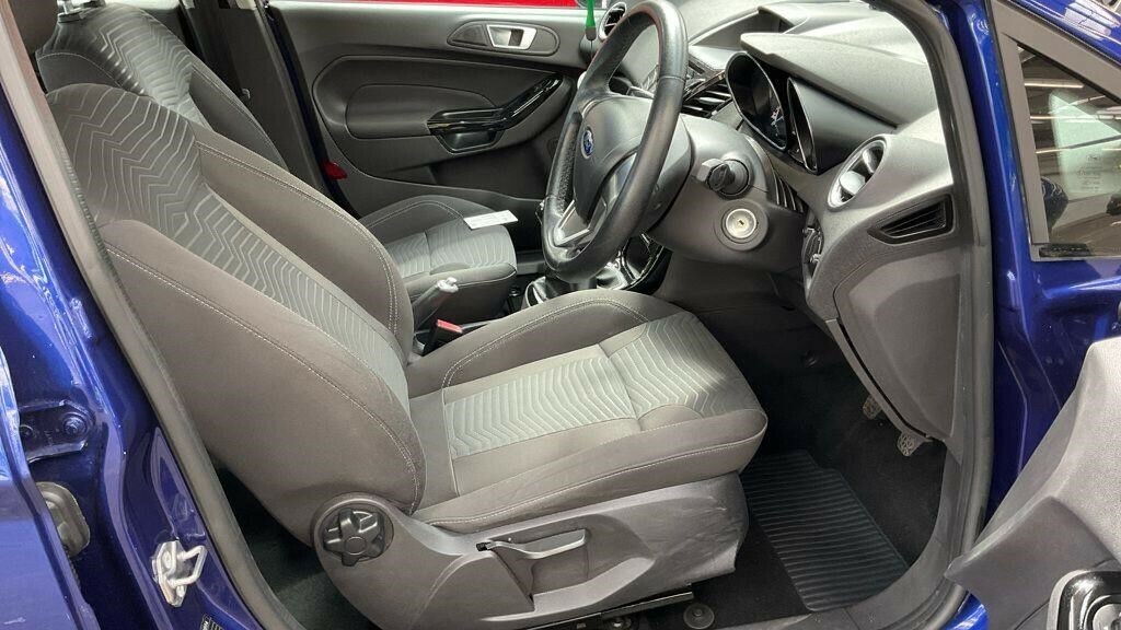 Ford Fiesta 1.25 Zetec Euro 6 BC15XVL Blue #2