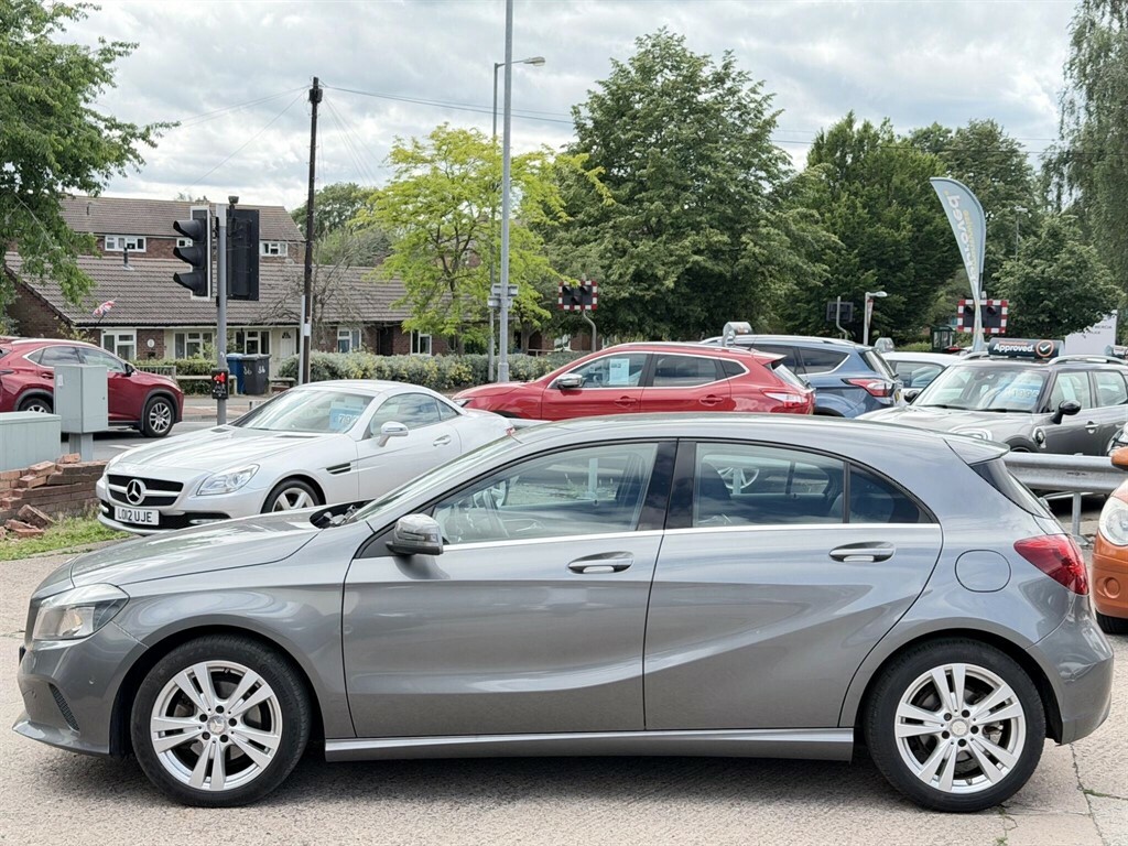 Mercedes-Benz A Class 1.6 Sport Executive Euro 6 Ss Grey #6