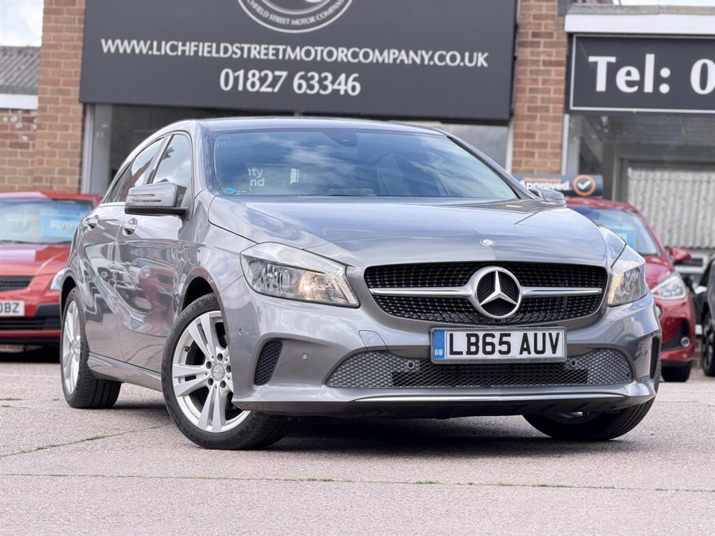 Mercedes-Benz A Class 1.6 Sport Executive Euro 6 Ss Grey