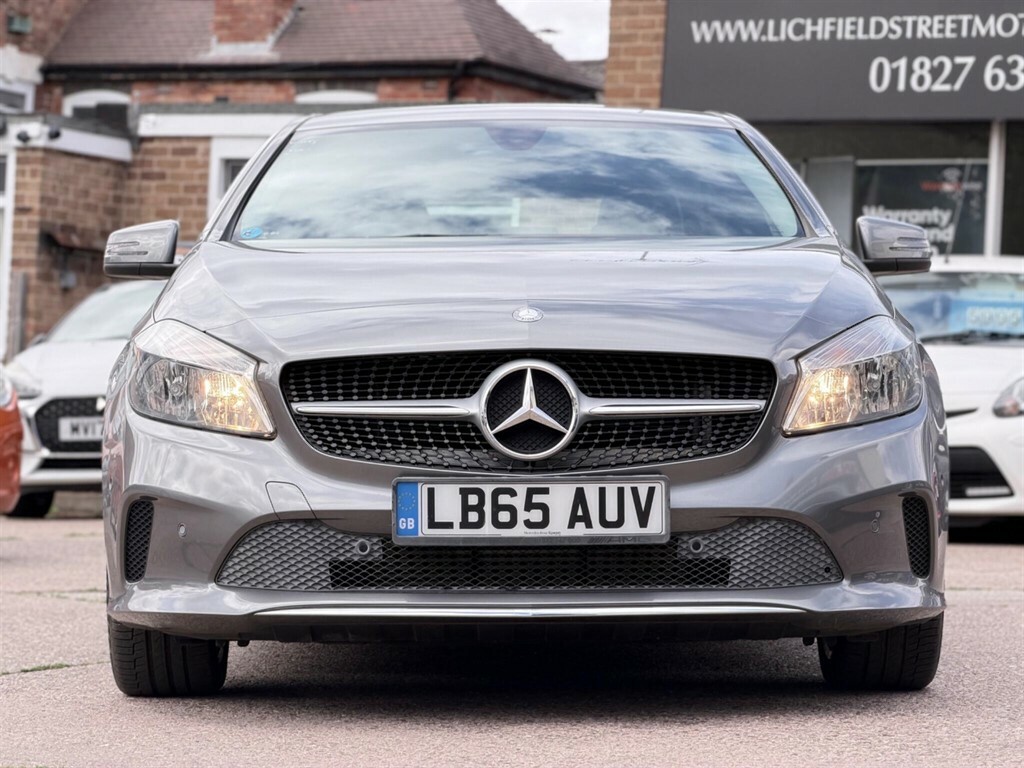 Mercedes-Benz A Class 1.6 Sport Executive Euro 6 Ss Grey #4