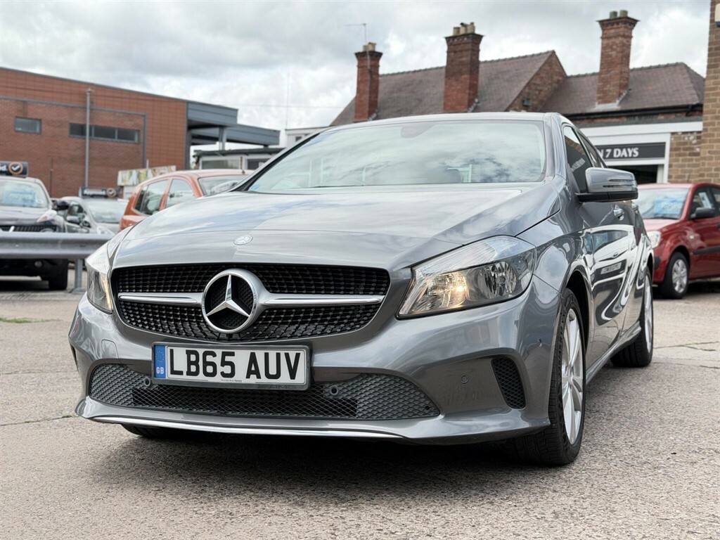 Mercedes-Benz A Class 1.6 Sport Executive Euro 6 Ss Grey #5