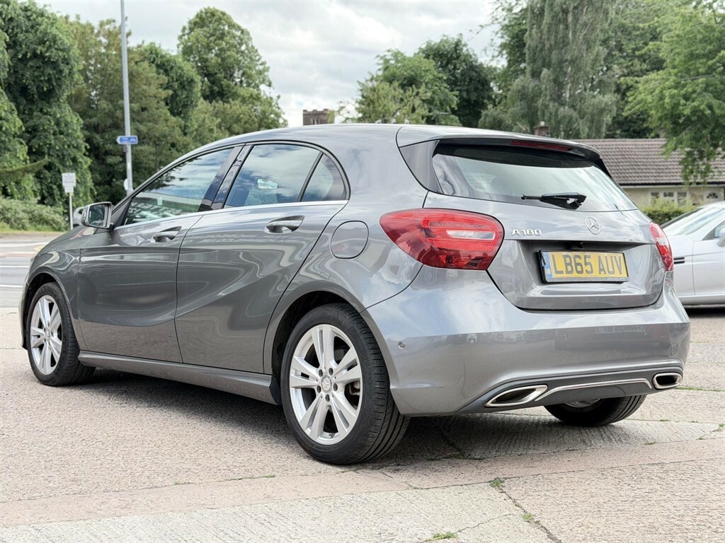 Mercedes-Benz A Class 1.6 Sport Executive Euro 6 Ss Grey #3