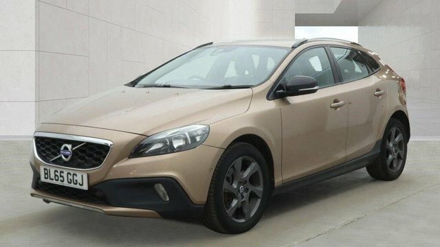 Volvo V40 Cross Country D2 Se Nav Hatchback Brown