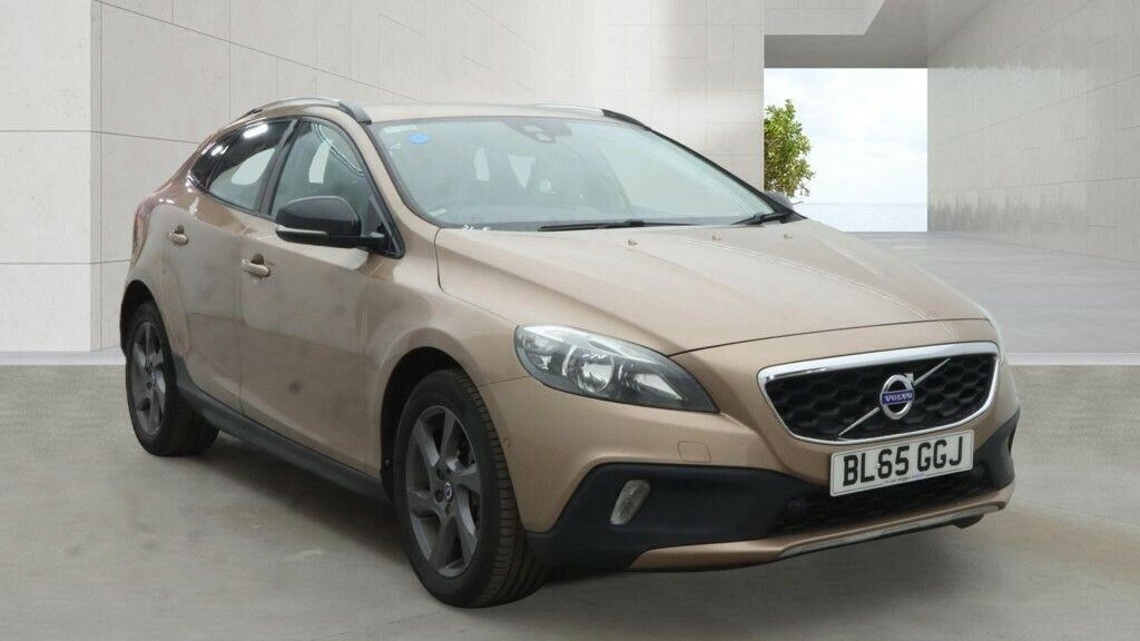 Volvo V40 Cross Country 2.0 D2 Se Nav Euro 6 Ss Brown #4