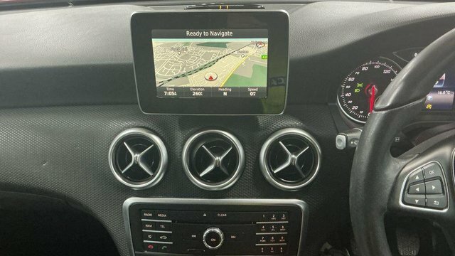 Mercedes-Benz A Class A 200 D Amg Line Blue #5
