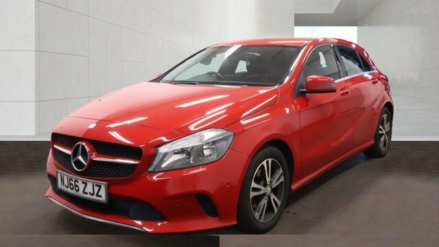 Mercedes-Benz A Class A 200 D Amg Line Blue #1