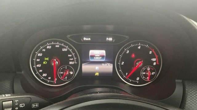 Mercedes-Benz A Class A 200 D Amg Line Blue #6