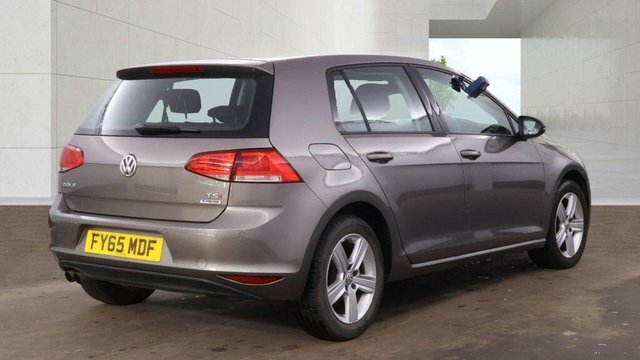 Volkswagen Golf 2.0 Tsi Gti Dsg Performance Pack Grey #4