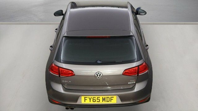 Volkswagen Golf 2.0 Tsi Gti Dsg Performance Pack Grey #10