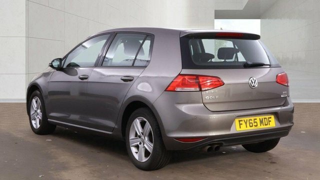 Volkswagen Golf 2.0 Tsi Gti Dsg Performance Pack Grey #6