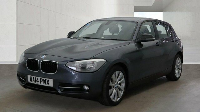 BMW 1 Series 116D M Blue #1