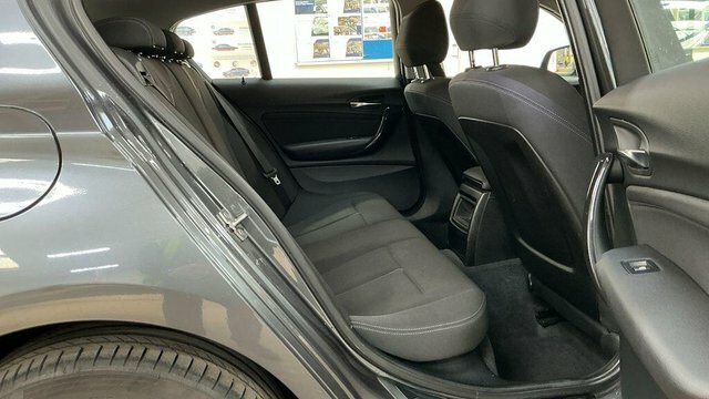 BMW 1 Series 116D M Blue #3