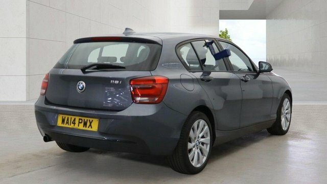 BMW 1 Series 116D M Blue #4