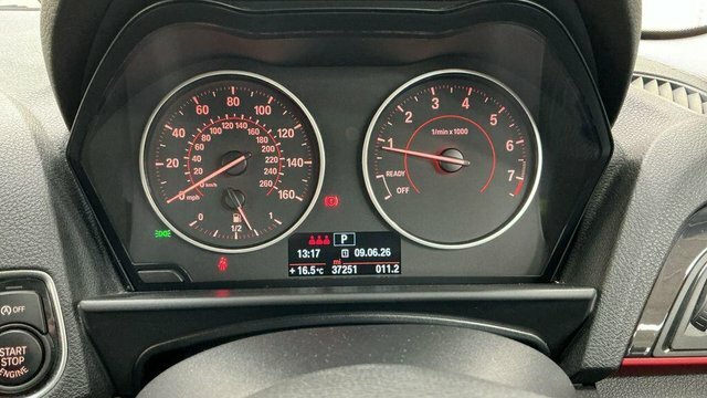 BMW 1 Series 116D M Blue #5
