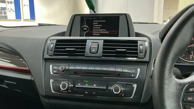 BMW 1 Series 116D M Blue #6
