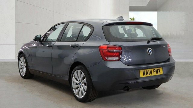 BMW 1 Series 116D M Blue #7