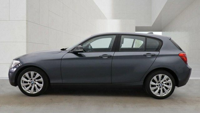 BMW 1 Series 116D M Blue #8