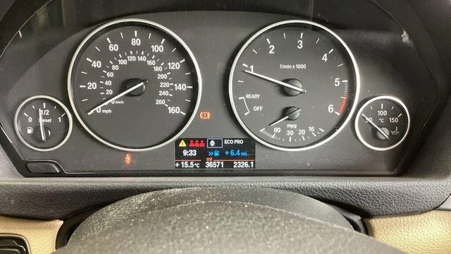 BMW 3 Series 320D Ed Efficientdynamics Business Brown #5