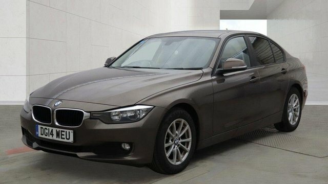 BMW 3 Series 320D Ed Efficientdynamics Business Brown