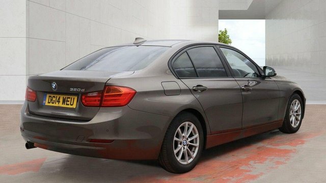 BMW 3 Series 320D Ed Efficientdynamics Business Brown #4